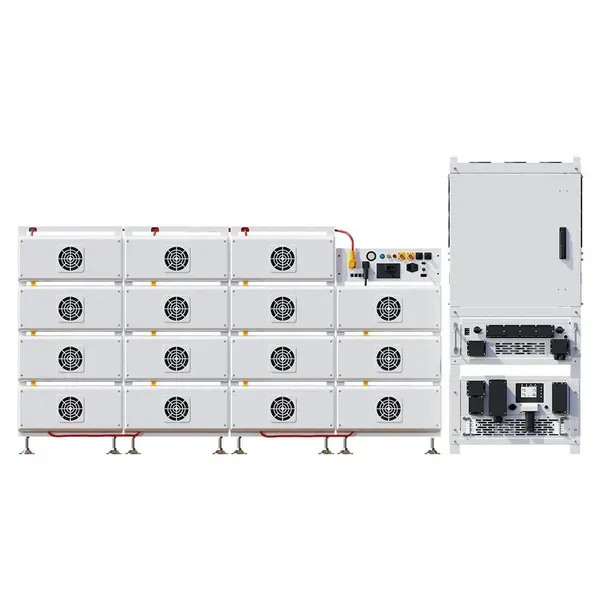 Deye BOS-B 215kWh Battery Cluster