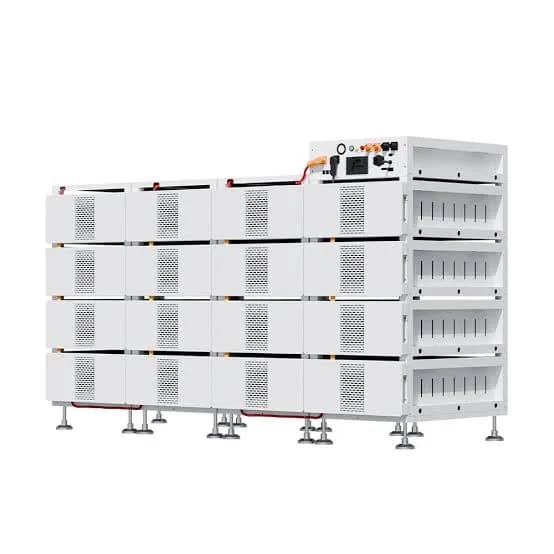 Deye BOS-B PRO 128kWh Battery Cluster