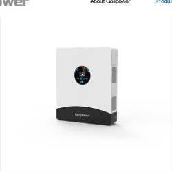  GPEO-12KL1  Gospower GPEO-12KL1 pure sine wave solar inverter