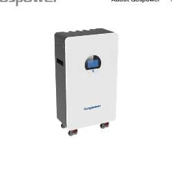 14.3kwh 51.2V Gospower lithium battery