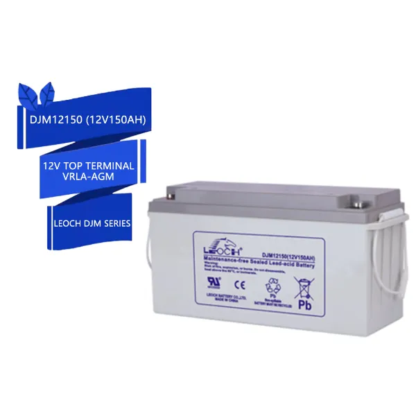 12v150ah Leoch Ups Battery