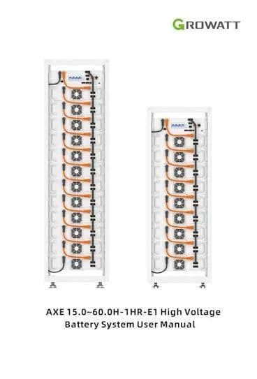  Growatt AXE 60.0H-1HC-E1