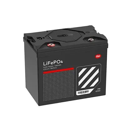 itel 1280Wh 12V Lithium Battery (LiFePO₄)