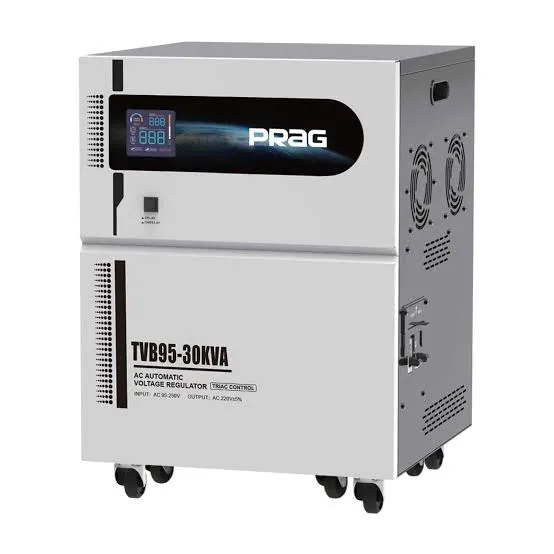 30KVA Thyristor 50-255V Voltage Stabilizer