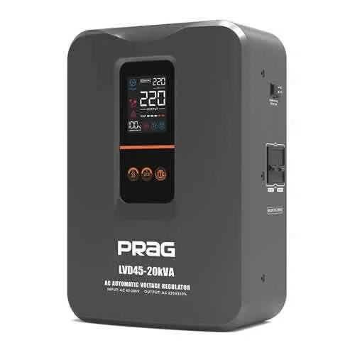 Prag Thyristor Voltage Stabilizer - 20kva - 50-255v