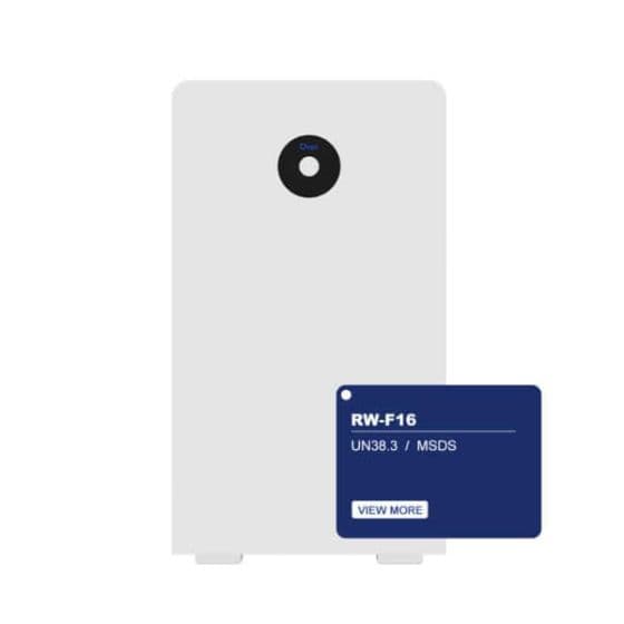 Deye RW-F16 LV 16kWh Lithium Battery ESS Flexible Residential Energy Storage Solution